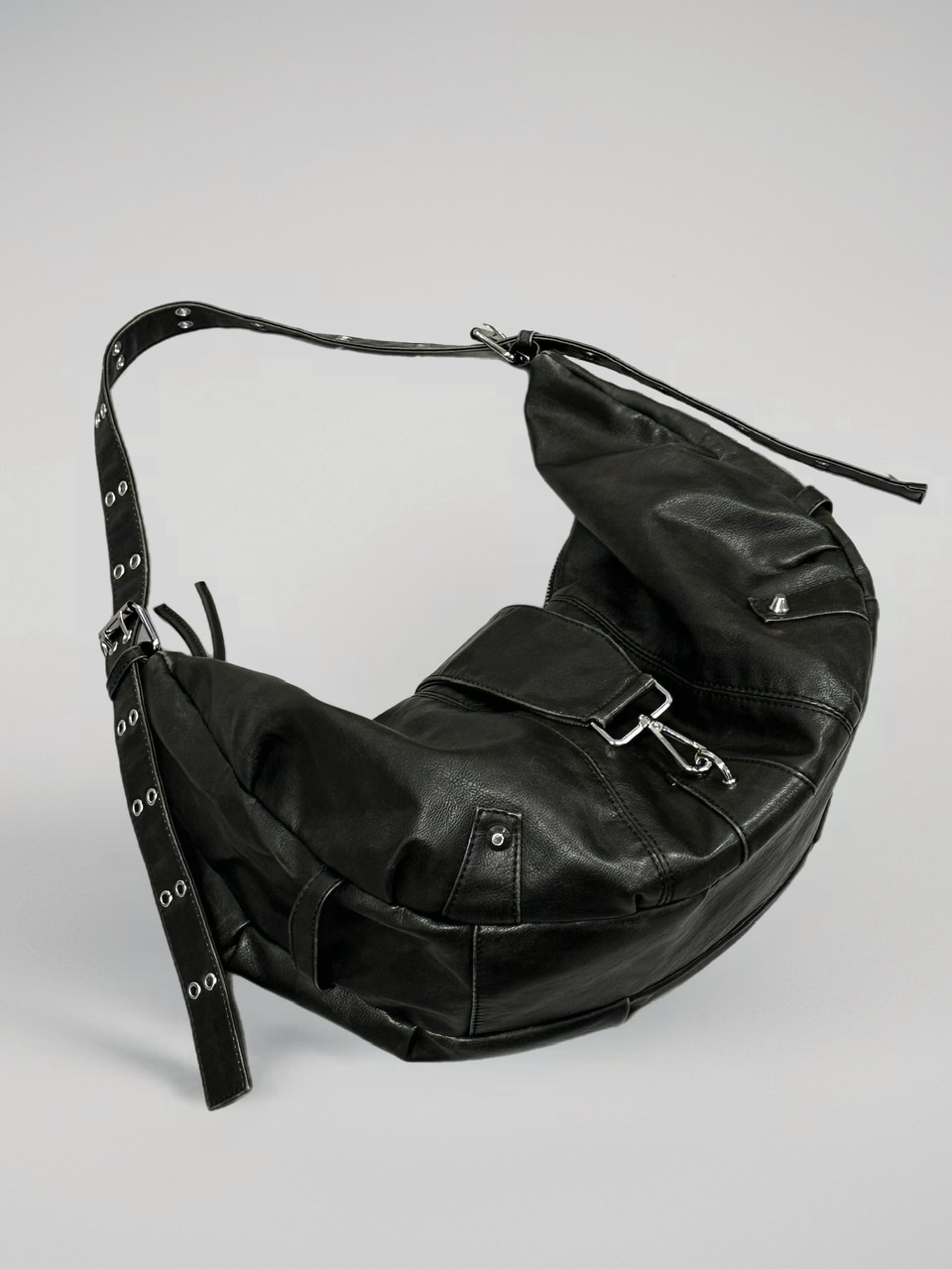 大阪店WEB限定受注制【Chikashitsu +】vintage eyelet shoulder bag