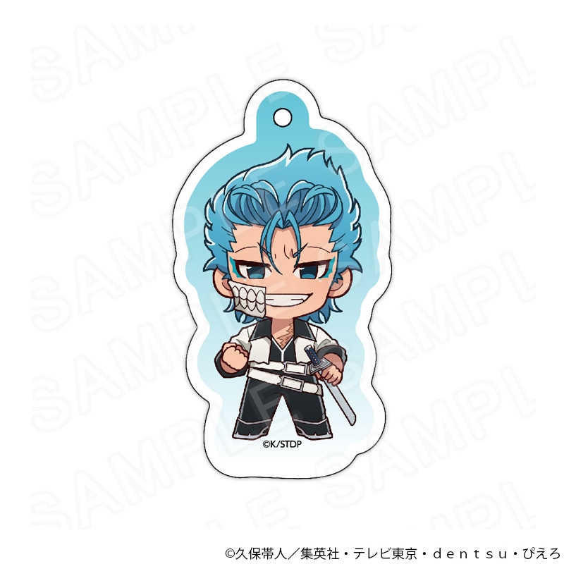 TVアニメ『BLEACH 千年血戦篇』POPUPSHOP ミニキャラキーホルダー