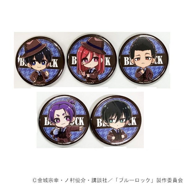 TVアニメ「ブルーロック」 缶バッジ バレンタインver. BOX（A）