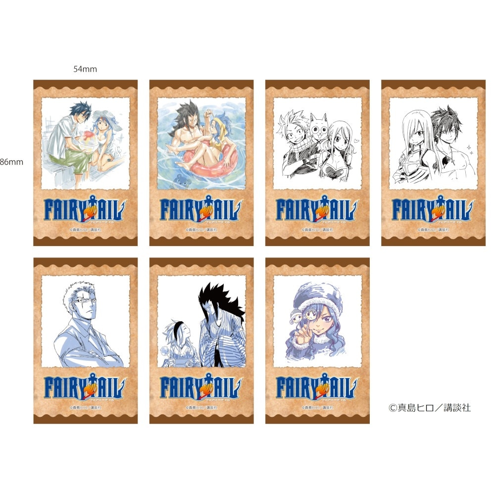 FAIRY TAIL チェキ風カード ※ブラインド販売 グッズ