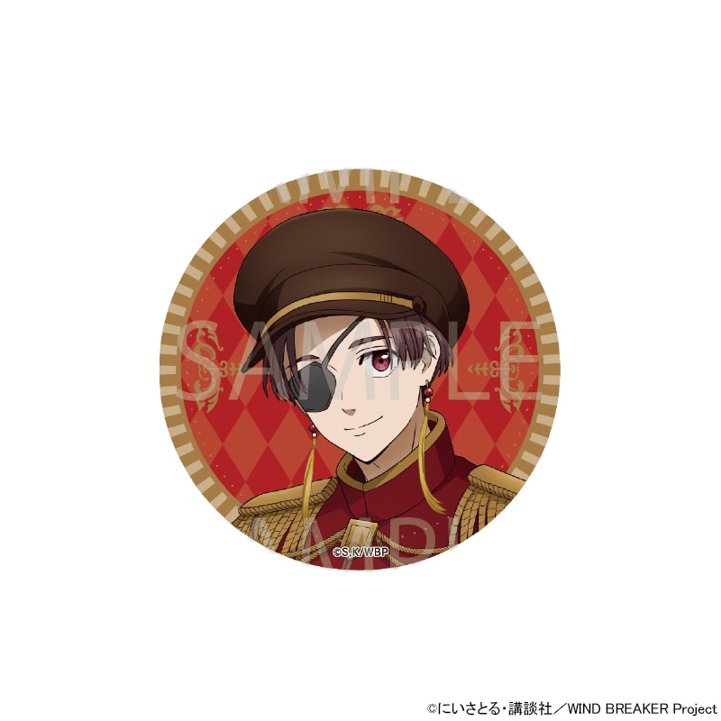 TVアニメ『WIND BREAKER』 描き下ろし缶バッジ[蘇枋隼飛]