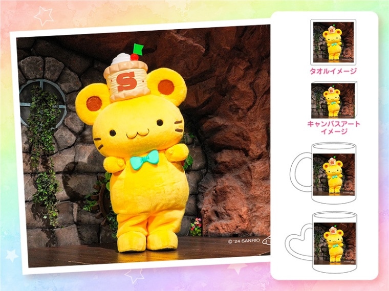 推しキャラ工房】チームプリン（スコーン）【クッション・トートバッグ