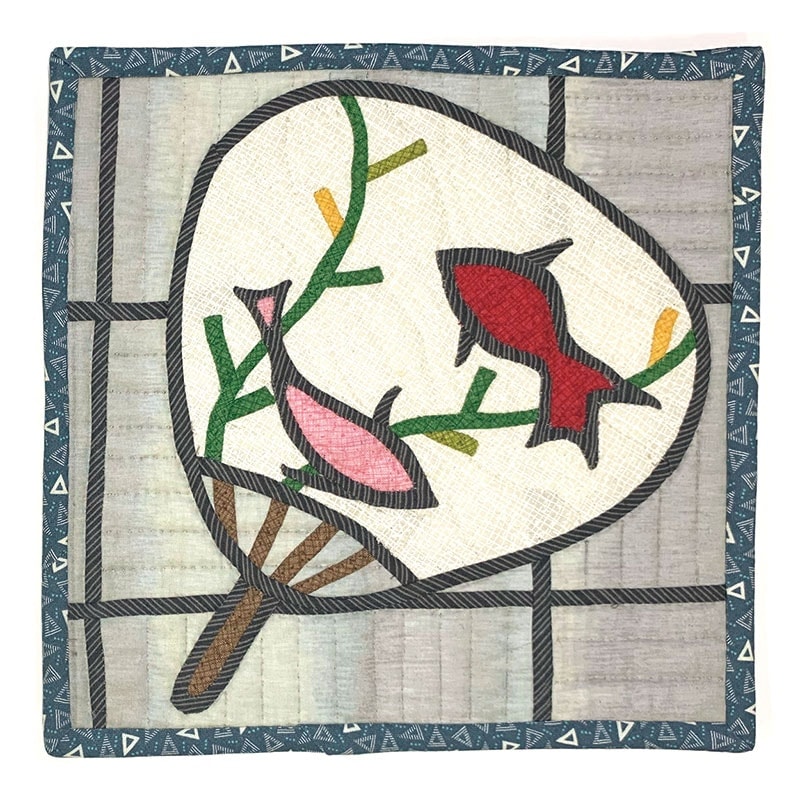 夏のステンドグラス（きんぎょ） | WEB限定販売,第4回通販色違い生地