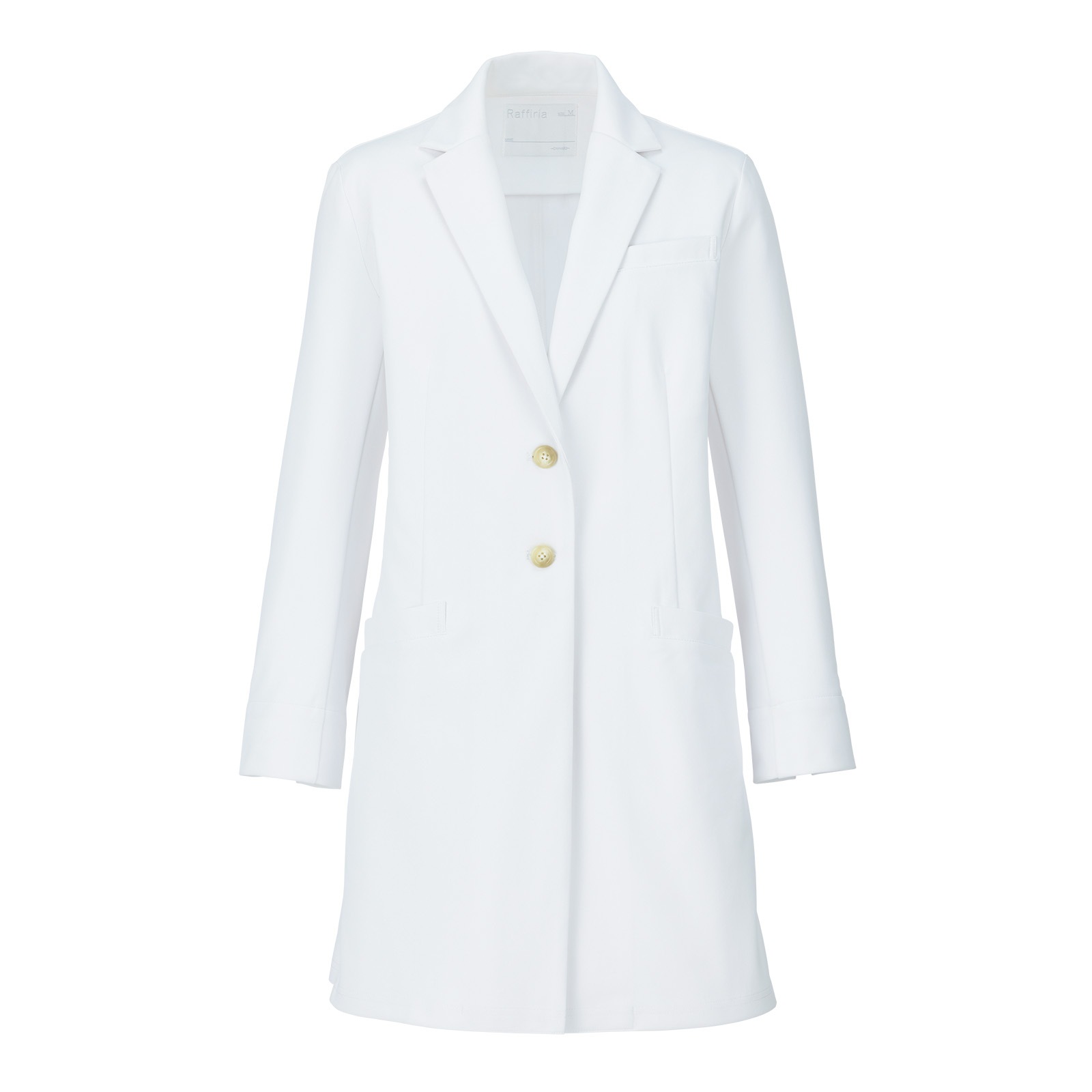 レディスショートコート[ホワイト]