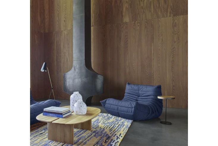 リビングテーブル ligne roset(リーン・ロゼ) ROSETChanterelle(ロゼ