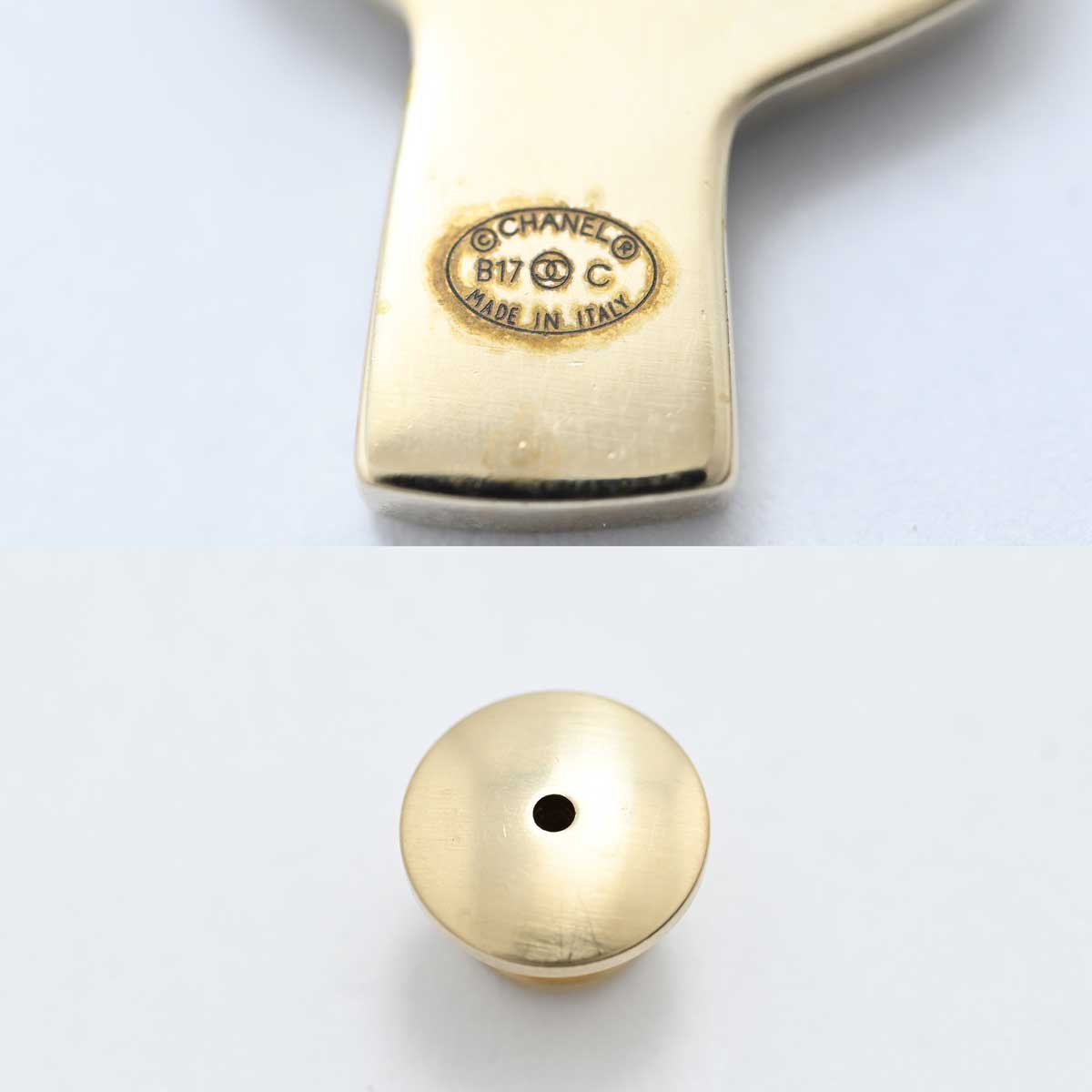 シャネル CHANEL サボテン ピンブローチ カメリア ココマーク フェイク