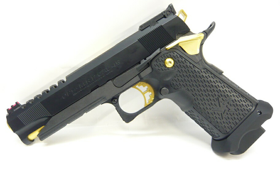 カスタム完成品】タクティカルカスタム2 東京マルイ Hi-capa ゴールド