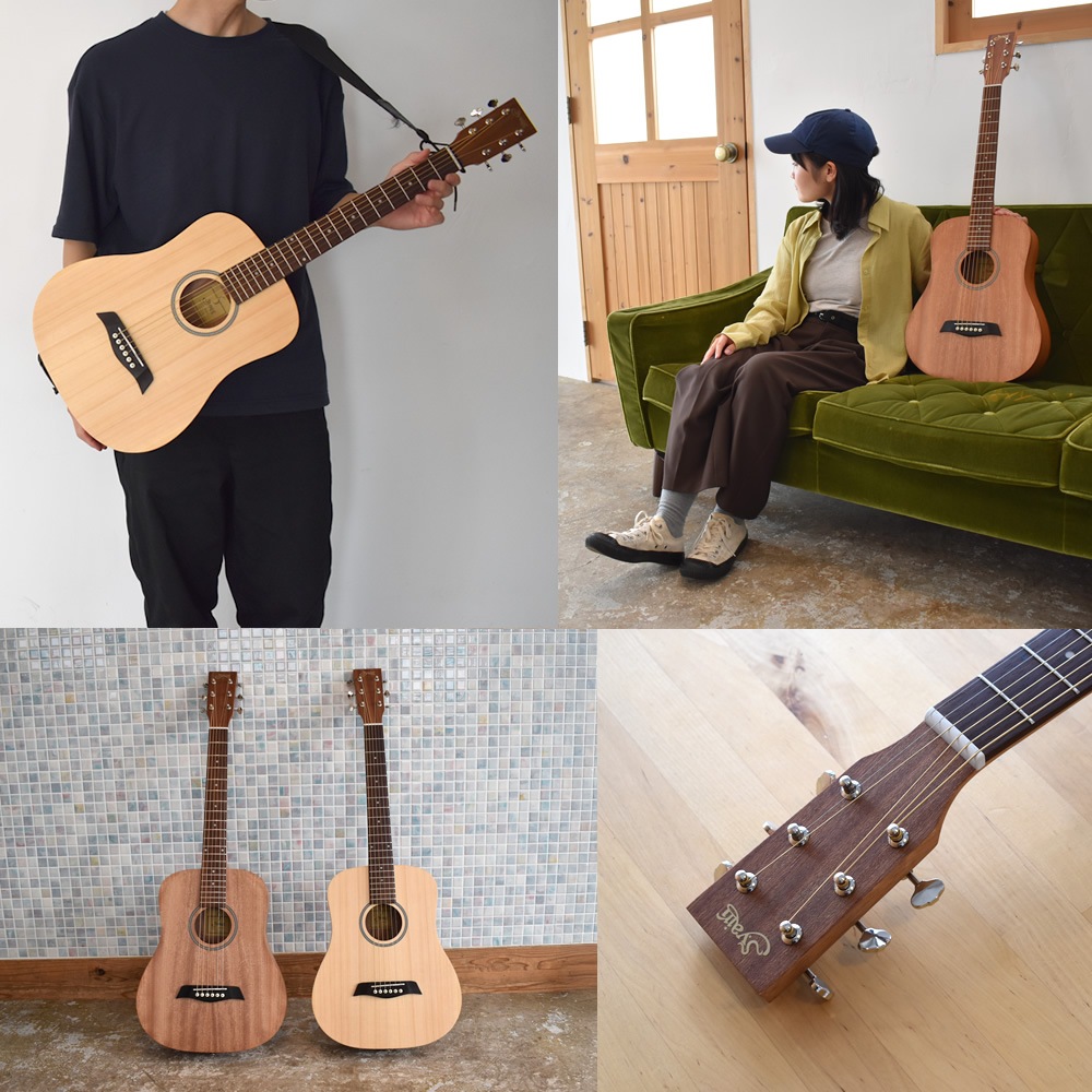 S.Yairi 左利き用 コンパクト アコースティックギター YM-02LH 単品