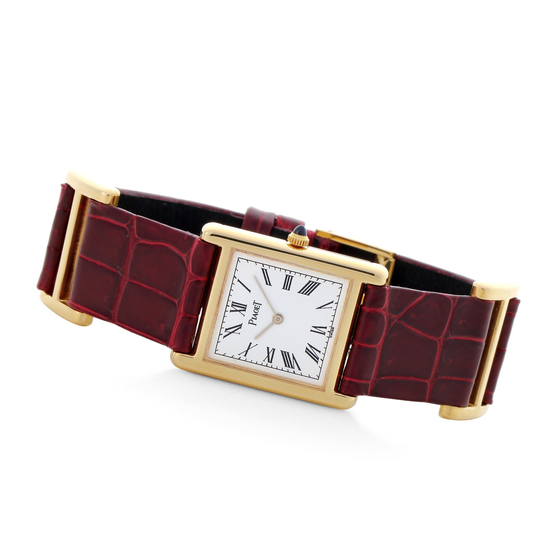 PIAGET【1980年代】レクタンギュラー Ref.90802D|ヴィンテージウォッチ