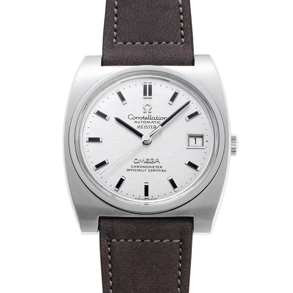 OMEGA【1970年代】コンステレーション デイト MEISTER Wネーム Ref