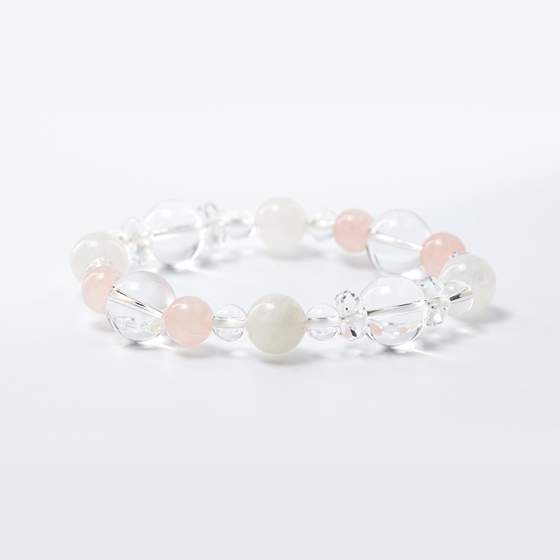 将来の見通しが良くなるブレスレット♪レディース【ムーンストーン】6