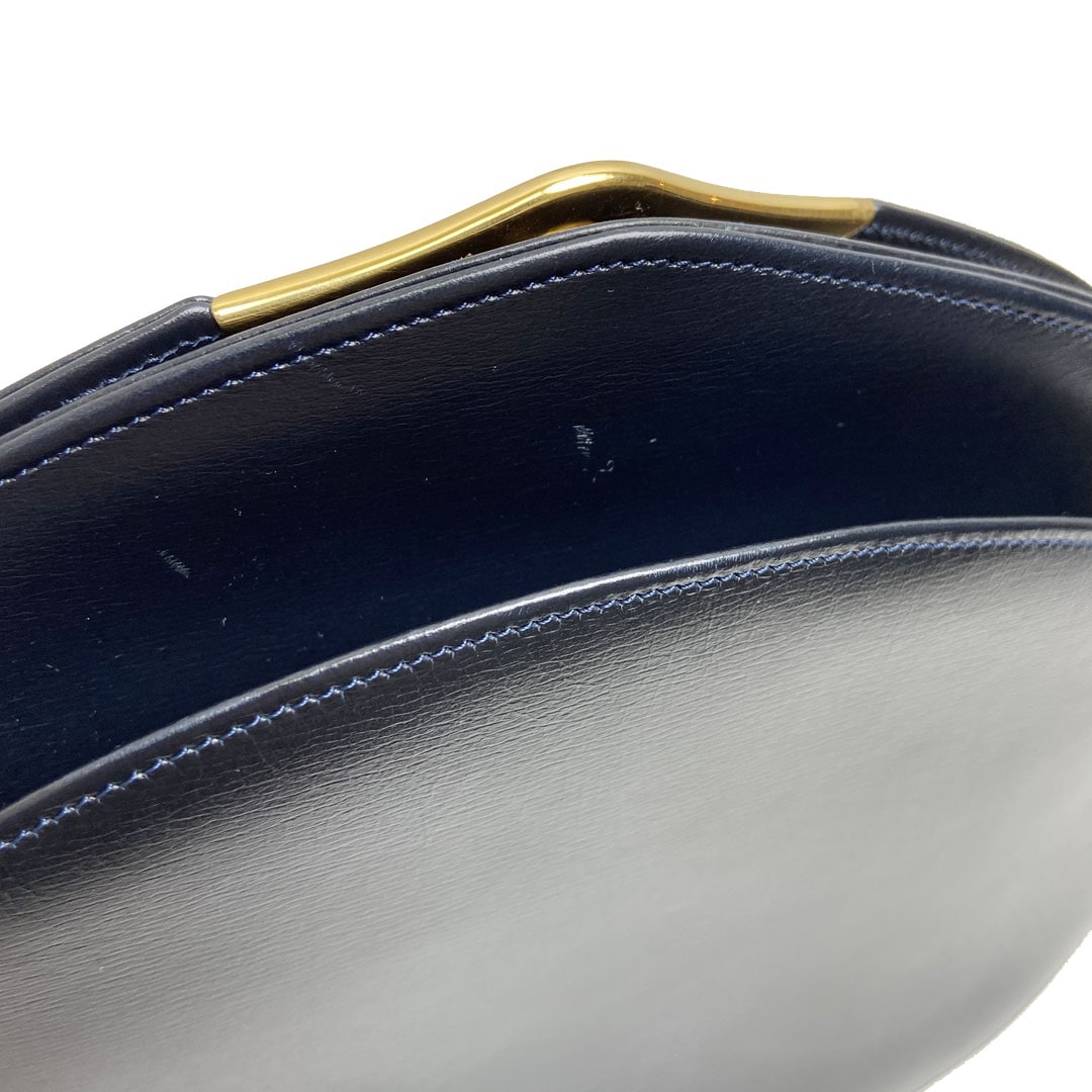 Cartier カルティエ サファイアライン ショルダーバッグ カーフ