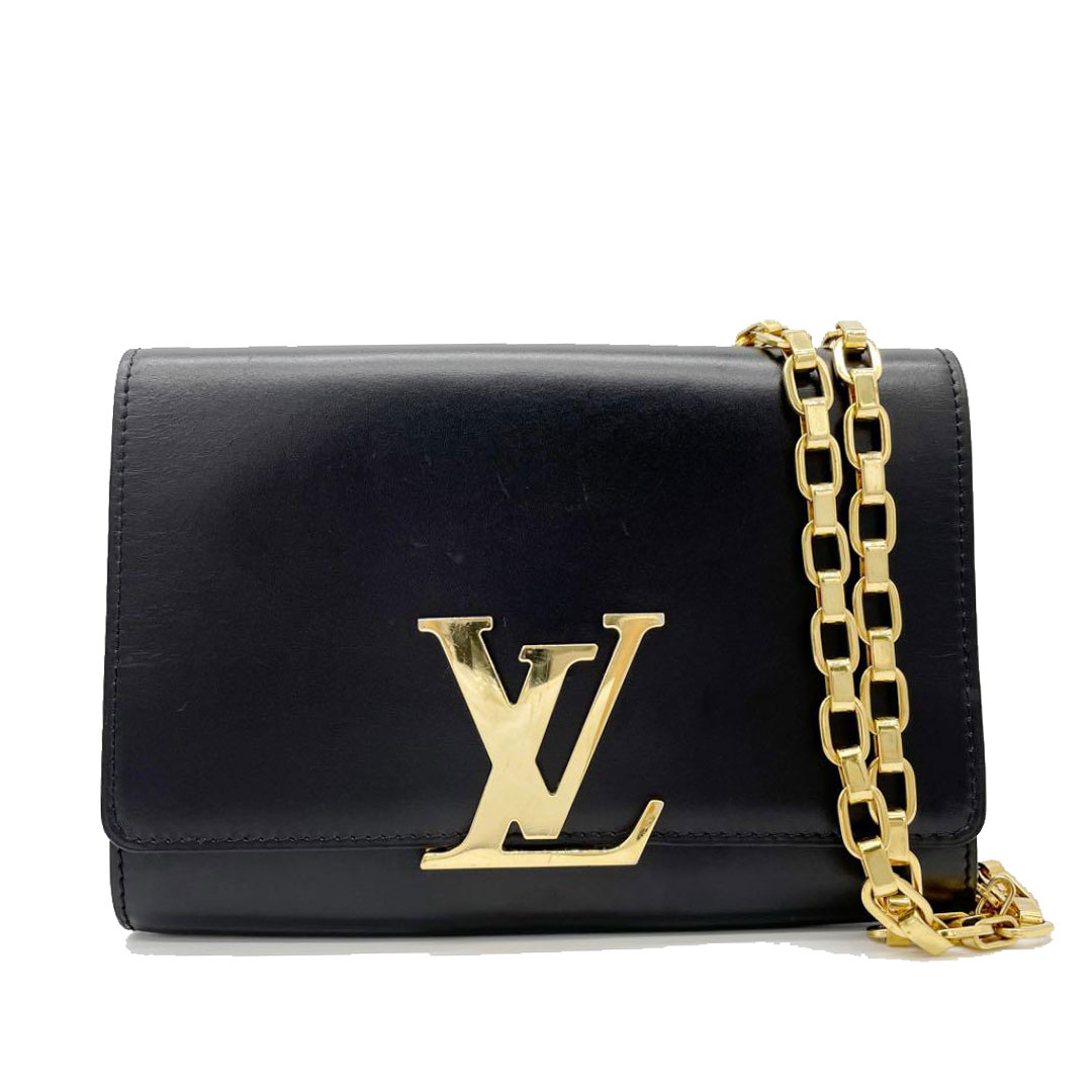 LOUIS VUITTON ルイヴィトン チェーンショルダーバッグ ポシェット