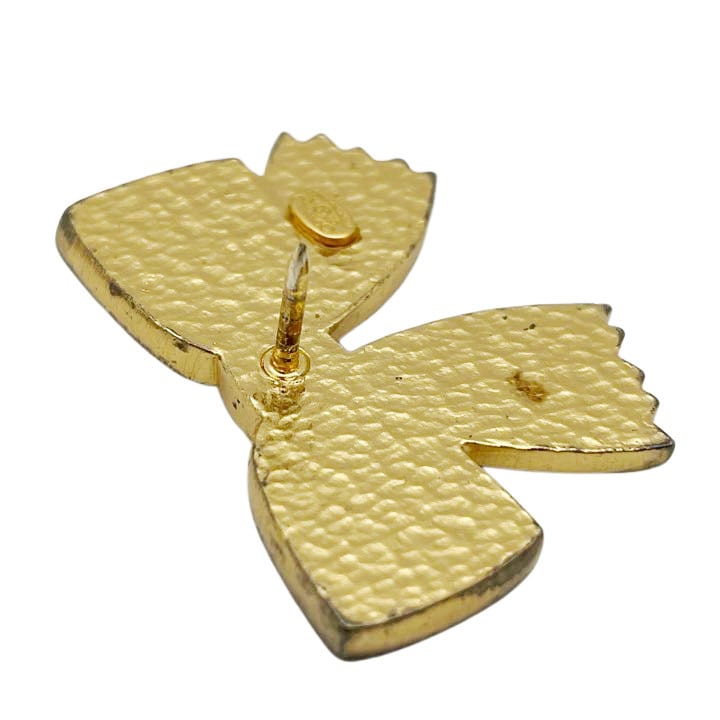 CHANEL シャネル ピンブローチ3点セット マトラッセ リボン ココマーク