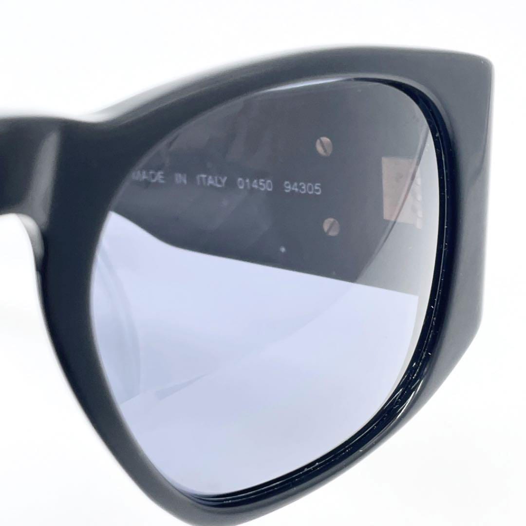 CHANEL シャネル サングラス マトラッセ ココマーク ブラック ゴールド