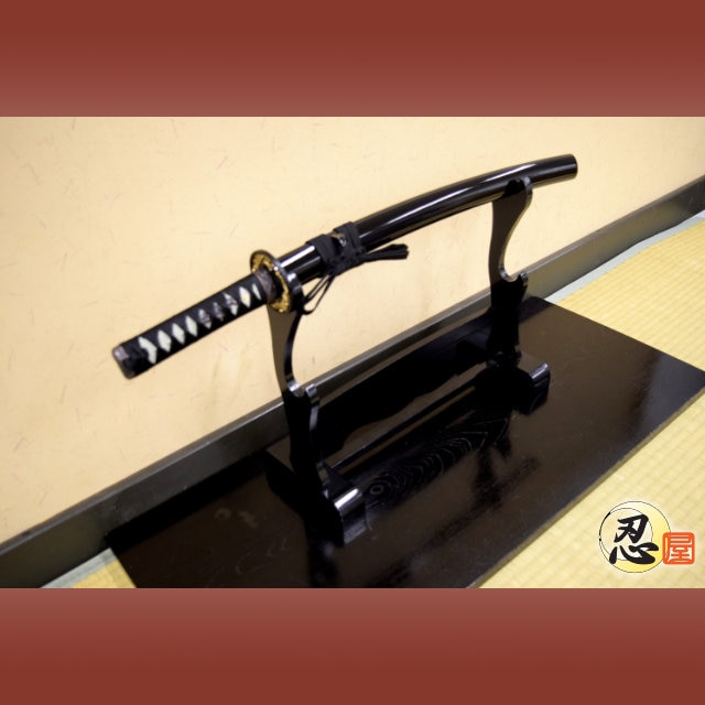 黒呂鞘 小刀 模造刀｜【公式】模造刀・居合刀の専門店「忍屋」