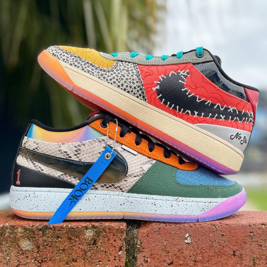 NIKE BOOK 1 'WHAT THE' ナイキ ブック 1 ホワッツ ザ 【MEN'S】 multi