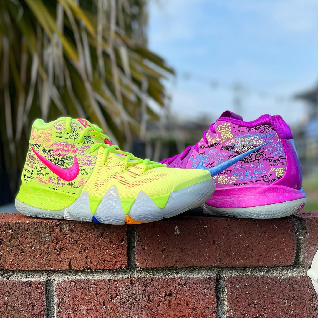 NIKE KYRIE 4 EP 'CONFETTI' ナイキ カイリー 4 【MEN'S】 multi-color