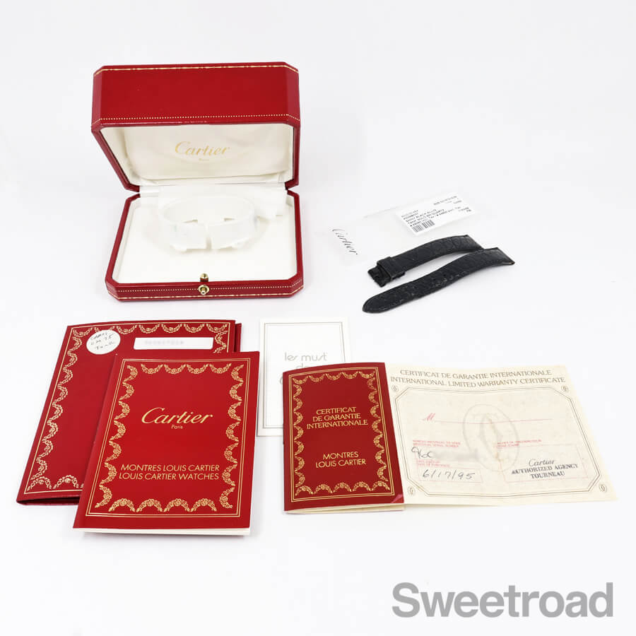 カルティエ タンクLC・エクストラフラット LMサイズ Ref.96065