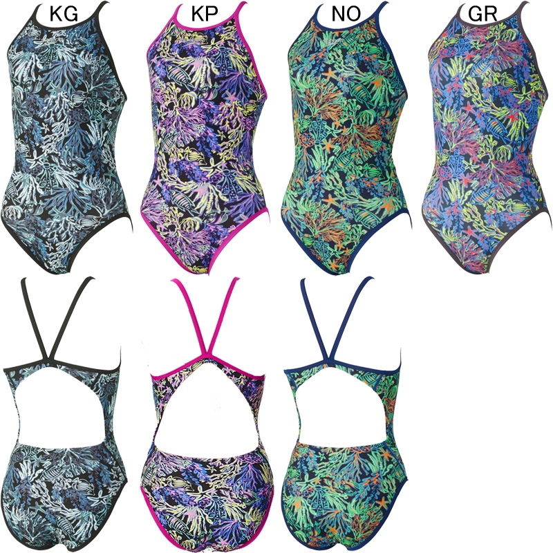 50%OFF】スピード(SPEEDO) 女性用 練習用水着 ウイメンズターンズ