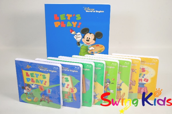 レッツプレイ｜ディズニー英語システム中古販売（DWE）のSwingKids
