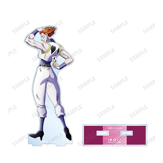 HUNTER×HUNTER』描き下ろし BIGアクリルスタンド 戦う背中ver.（ヒソカ