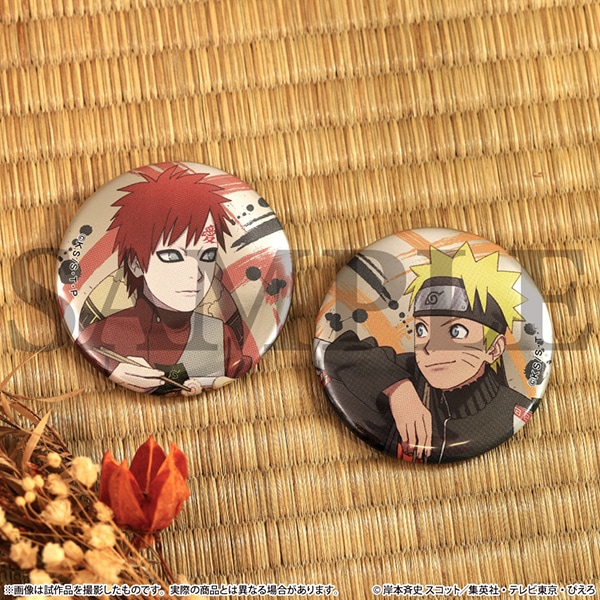 NARUTO-ナルト- 疾風伝 メタルバッジセット GAARA2025 | グッズ 通販