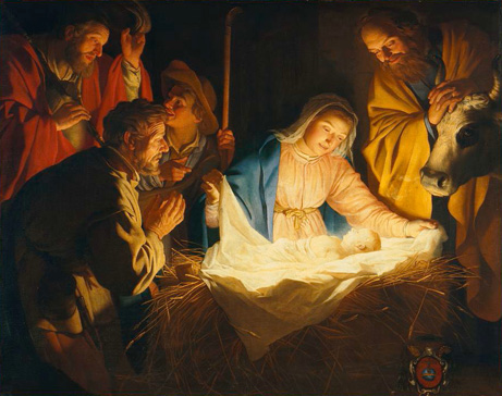 Adoration of the Shepherds. 1622. | ヘラルト・ファン・ホント