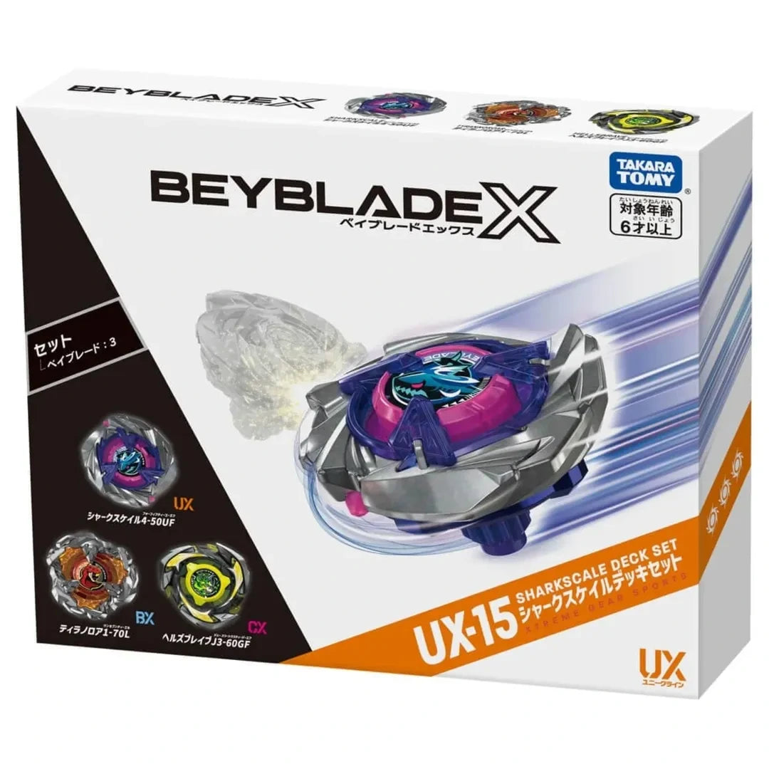Takara Tomy Beyblade X Bx-45 and UX-15 Bundle – Mall Of Toys
