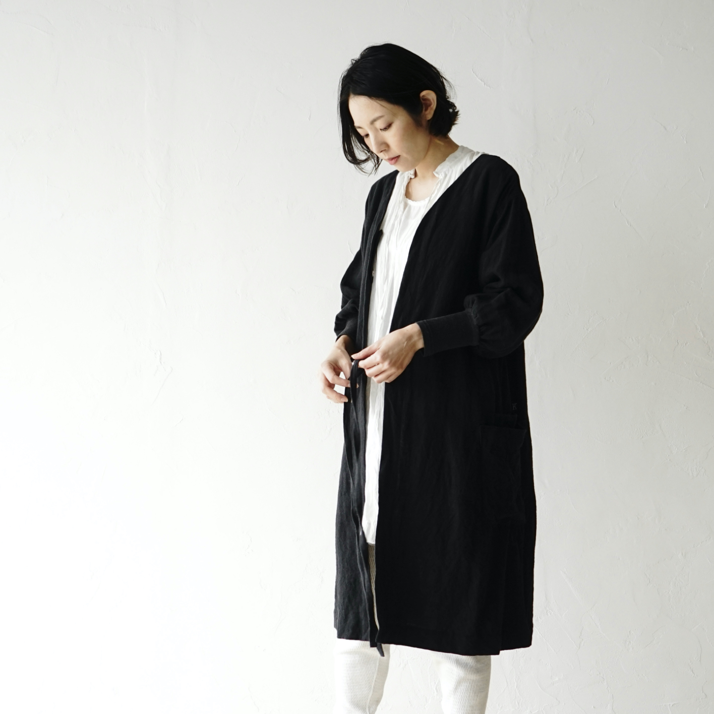 kapoc 1st. / hand made linen｜割烹着kapoc（カポック）公式