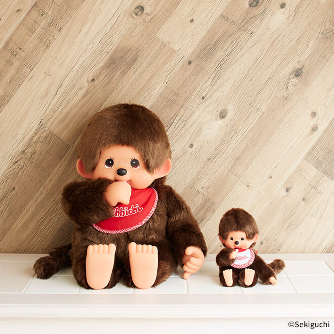 ギュってしたくなっちゃう♡昭和から愛される「モンチッチ」に超ビッグ