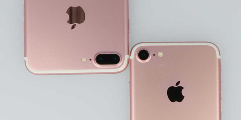 iPhone7とiPhone7plusのスペックを徹底比較！気になるサイズやカメラ