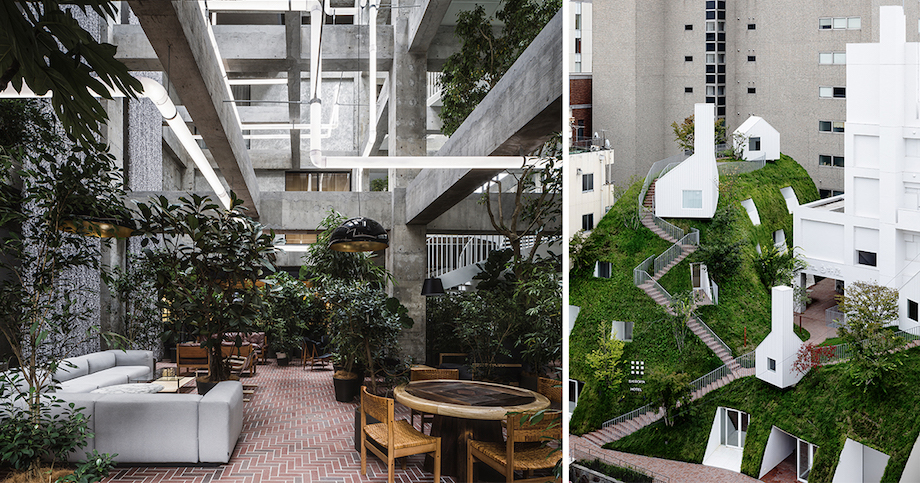 藤本壮介が新築と改修を手がけた〈白井屋ホテル / SHIROIYA HOTEL〉が