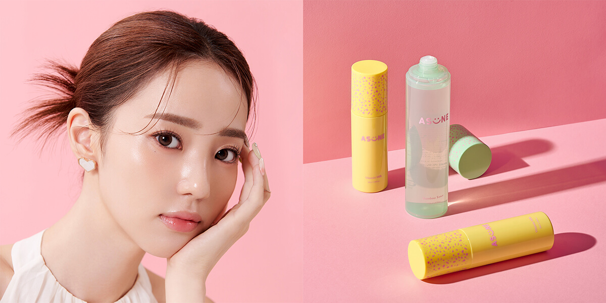 人気YouTuber中町綾プロデュース！スキンケアブランドASUNE(アスネ)は