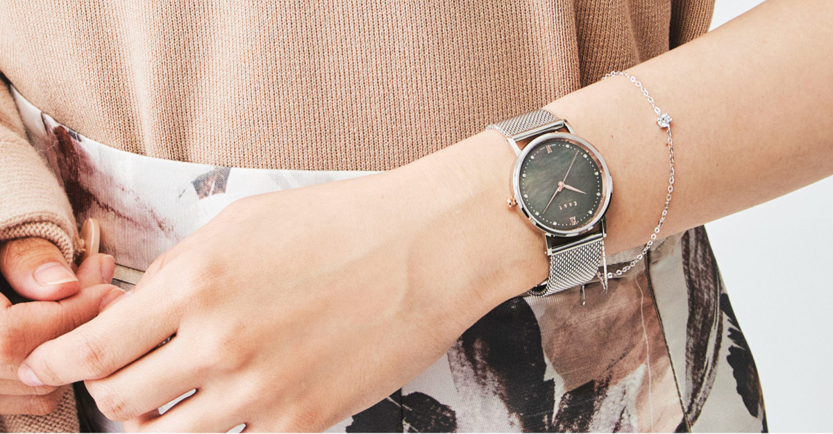 アクセサリーとしても活躍するソーラー／サステナブルウォッチ特集vol