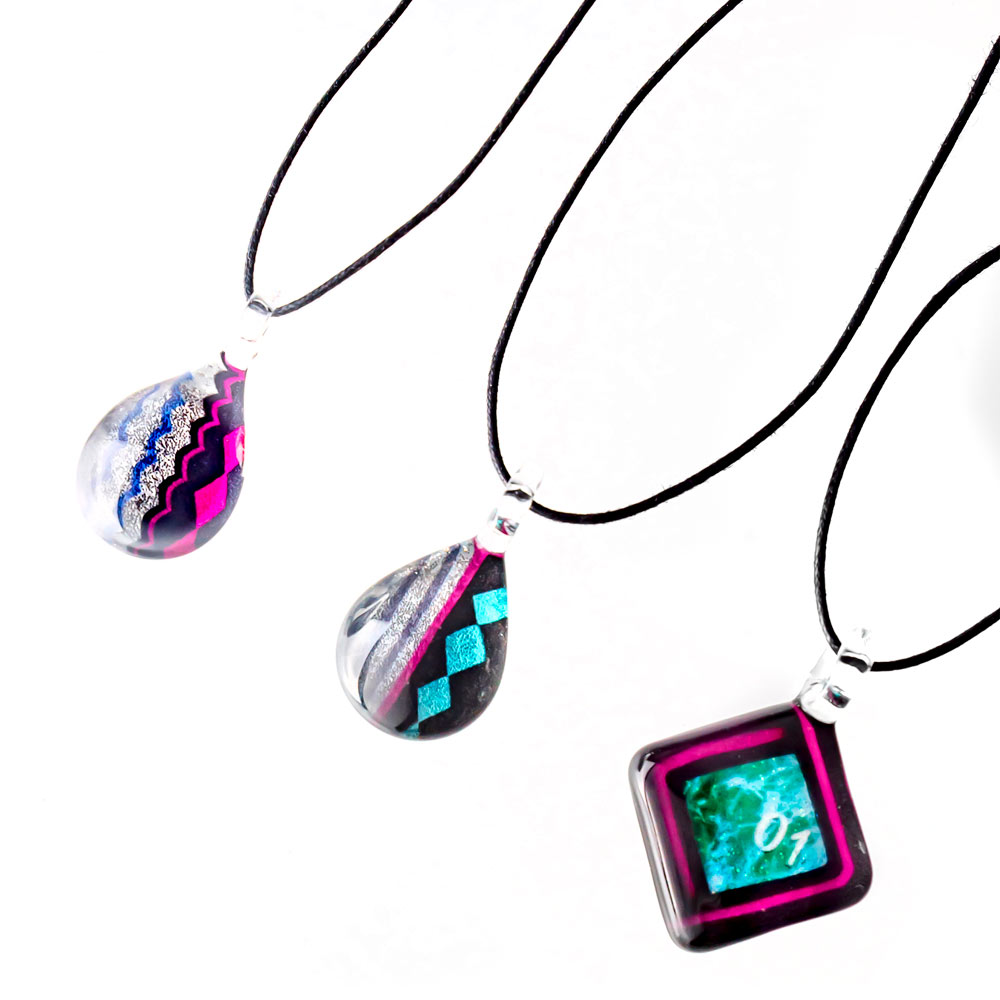 グラスジュエリー ドロップ（初音ミクVer./巡音ルカVer.） スクエア