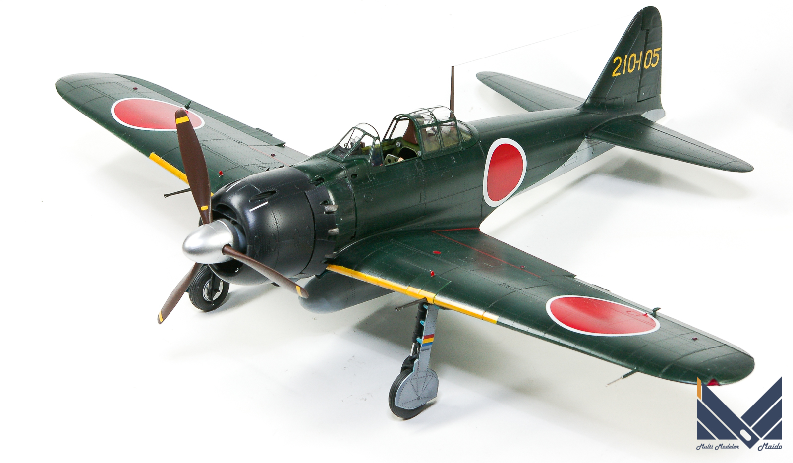 タミヤ 1/32 零式艦上戦闘機五二型 完成品 TAMIYA ZERO 52 | 模型工房M