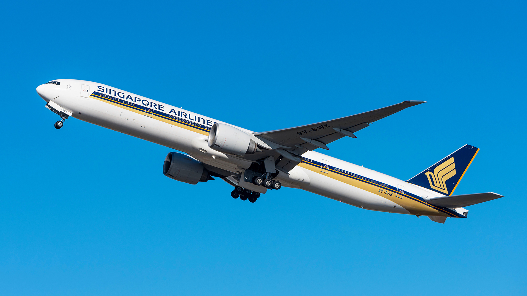 More Singapore Airlines Boeing 777s get the latest Wi-Fi system