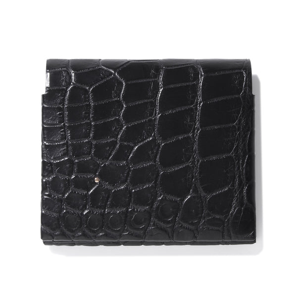 T・MBH 葉合せ2つ折り財布 ポロサスクロコダイル【MASTERPLAN