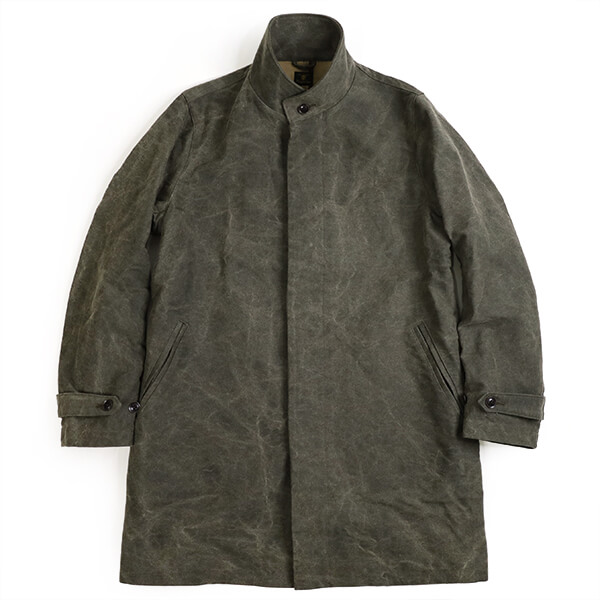 DjangoAtour “classic moleskin shoesmakers coat” | MASUYA