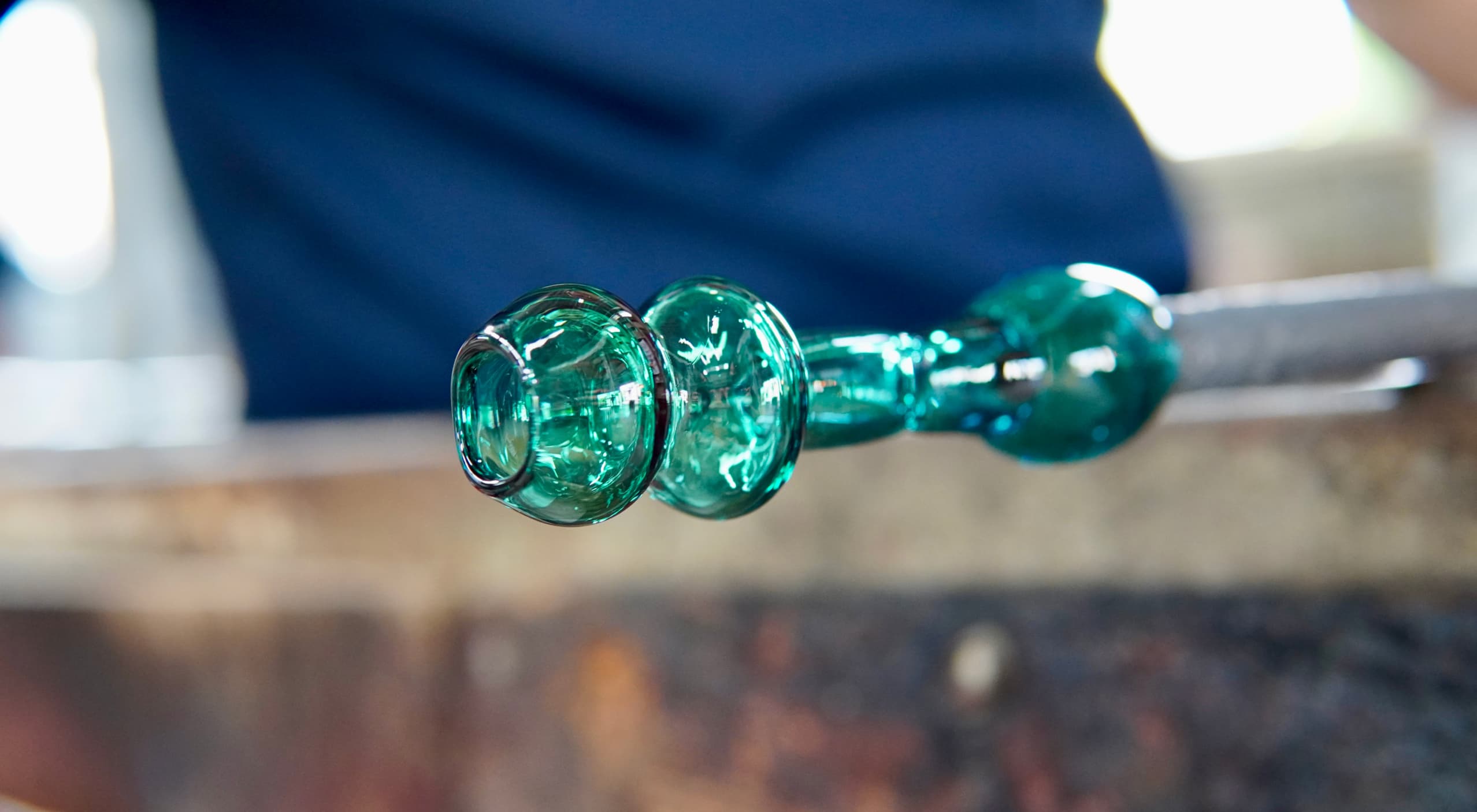 琉球ガラスマウスピース｜沖縄・福岡・熊本でシーシャ(水タバコ)を