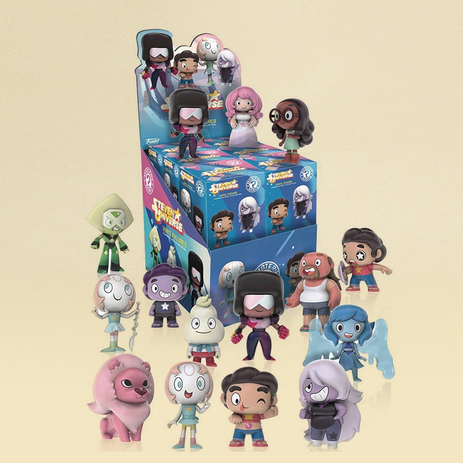 Funko Mystery Minis Box: Steven Universe | Miniatures | Drop
