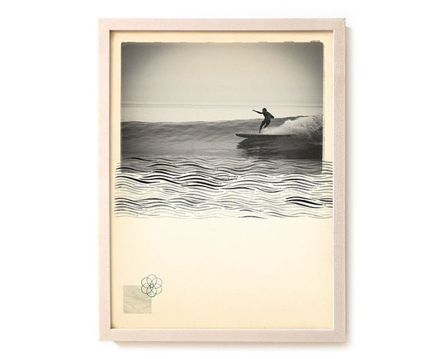 Limited Edition Surfing Art Print 