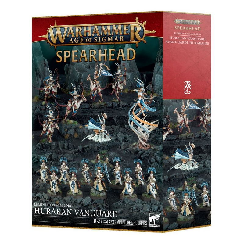 Warhammer Age of Sigmar: Lumineth Realm-Lords (Spearhead)