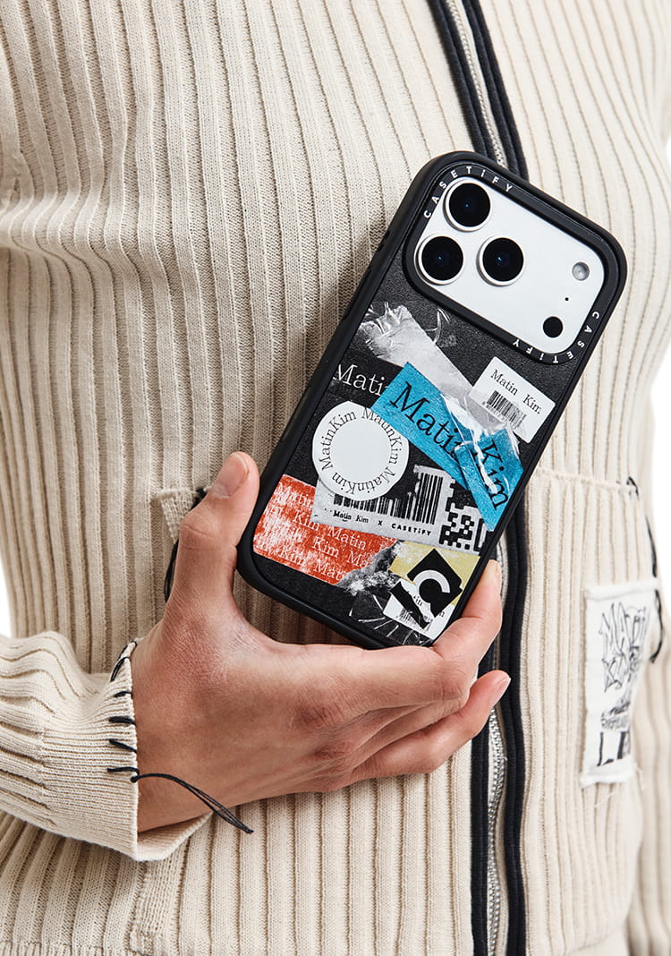 Matin Kim x CASETiFY