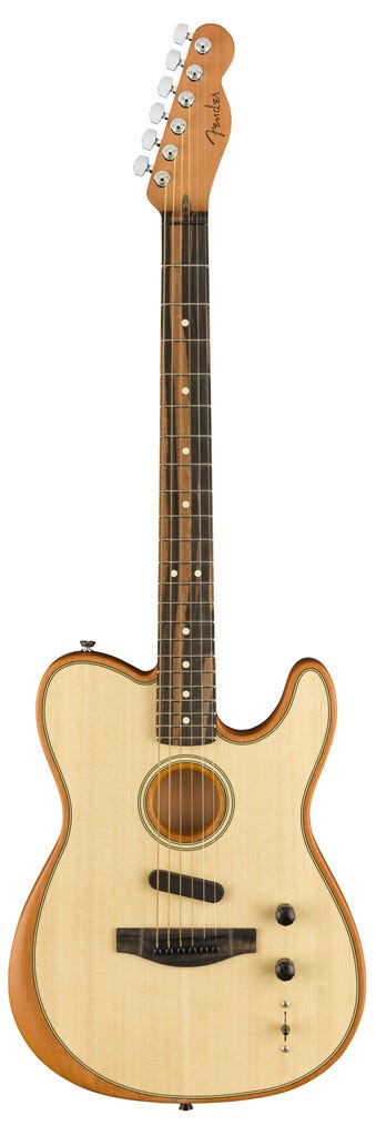 Fender American Acoustasonic Telecaster - Natural | Order Now!