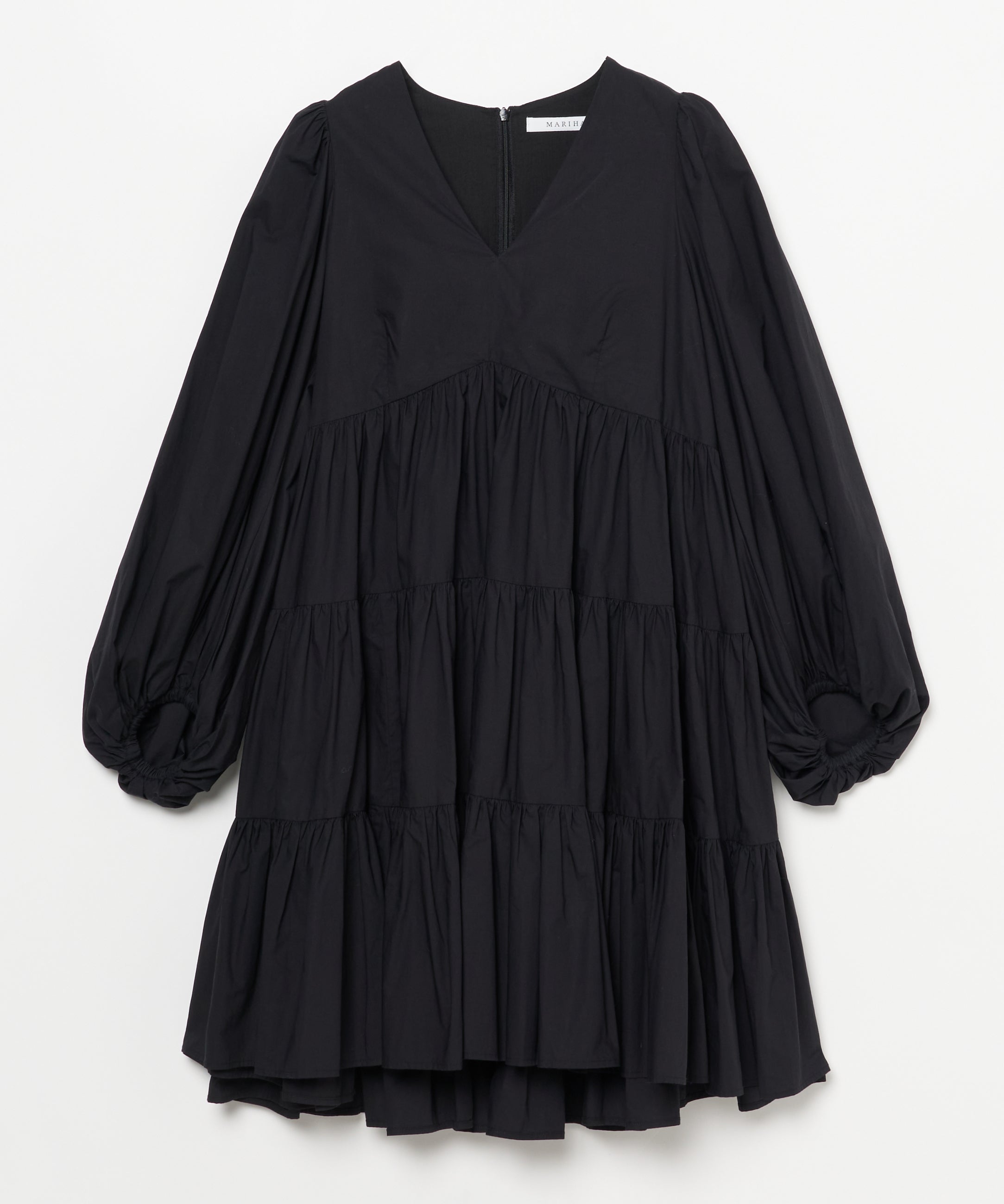 MARIHA(マリハ) エンジェルのミニドレス Onyx ワンピース 長袖