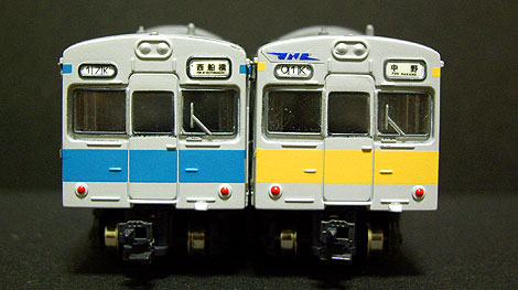 Bトレ日記 ～「一粒で二度おいしい103系1200番台」の巻～: のんびり行