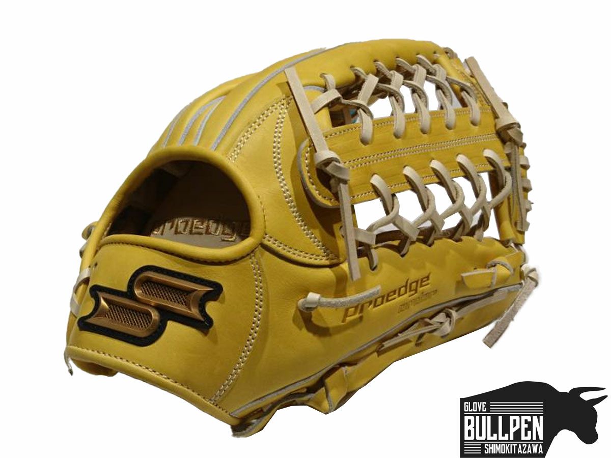 エスエスケイ SSK 専用グラブ袋付き プロエッジ マリオオリジナル 硬式