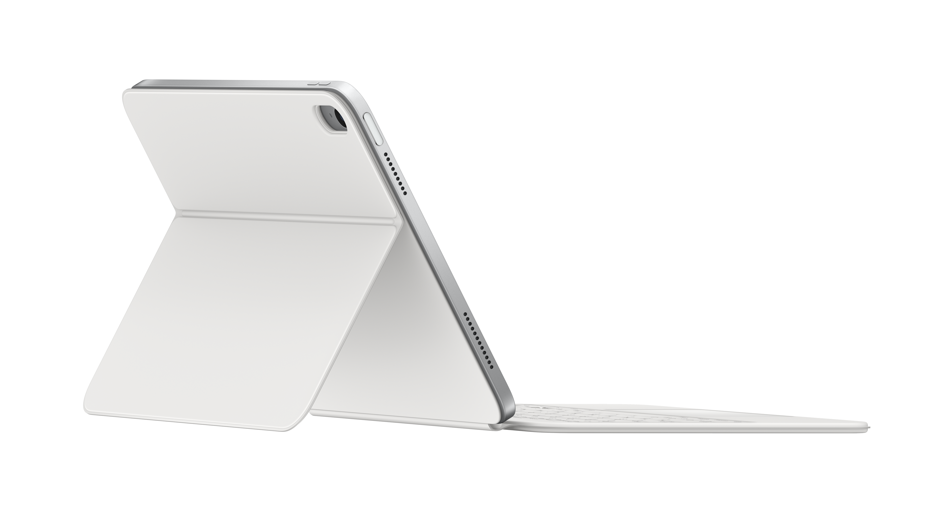 Magic Keyboard Folio for 10th Gen/A16 - White | Huskertech | UNL